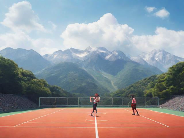 _开云体育_ 山地篮球：篮球在各地的不同面貌_，山上篮球场的